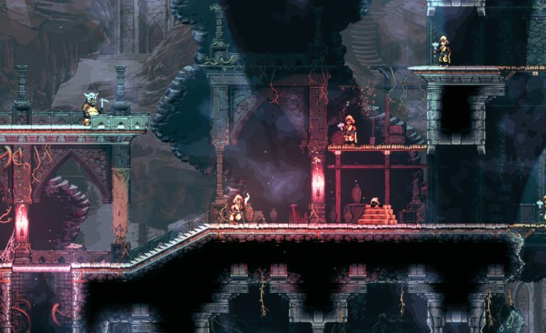 2D Stealth Platformer The Siege And The Sandfox Launches May 20