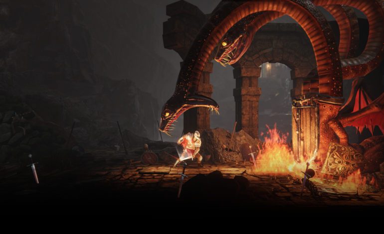 Side-Scrolling Action Adventure Castle Of Heart Retold Announced