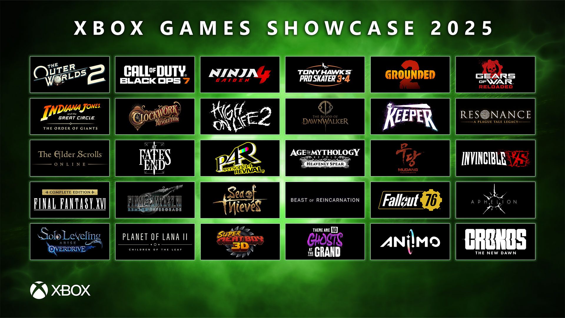 Xbox Games Showcase 2025: ROG Xbox Ally, Keeper, At Fate's End, & More