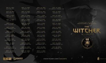 The Witcher In Concert North America Tour Dates Revealed