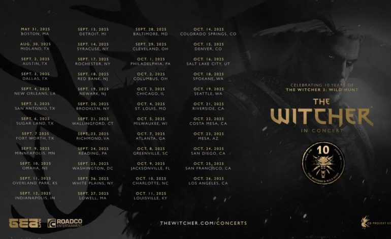 The Witcher In Concert North America Tour Dates Revealed