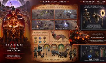 Diablo IV Announces Season 9 Sins of the Horadrim
