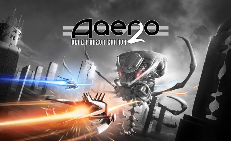 Rhythm Action Shooter Game Aaero2: Black Razor Edition Announced