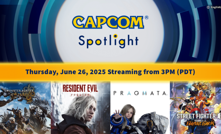Capcom Spotlight June 2025: New Details On Resident Evil Requiem, PRAGMATA, & More