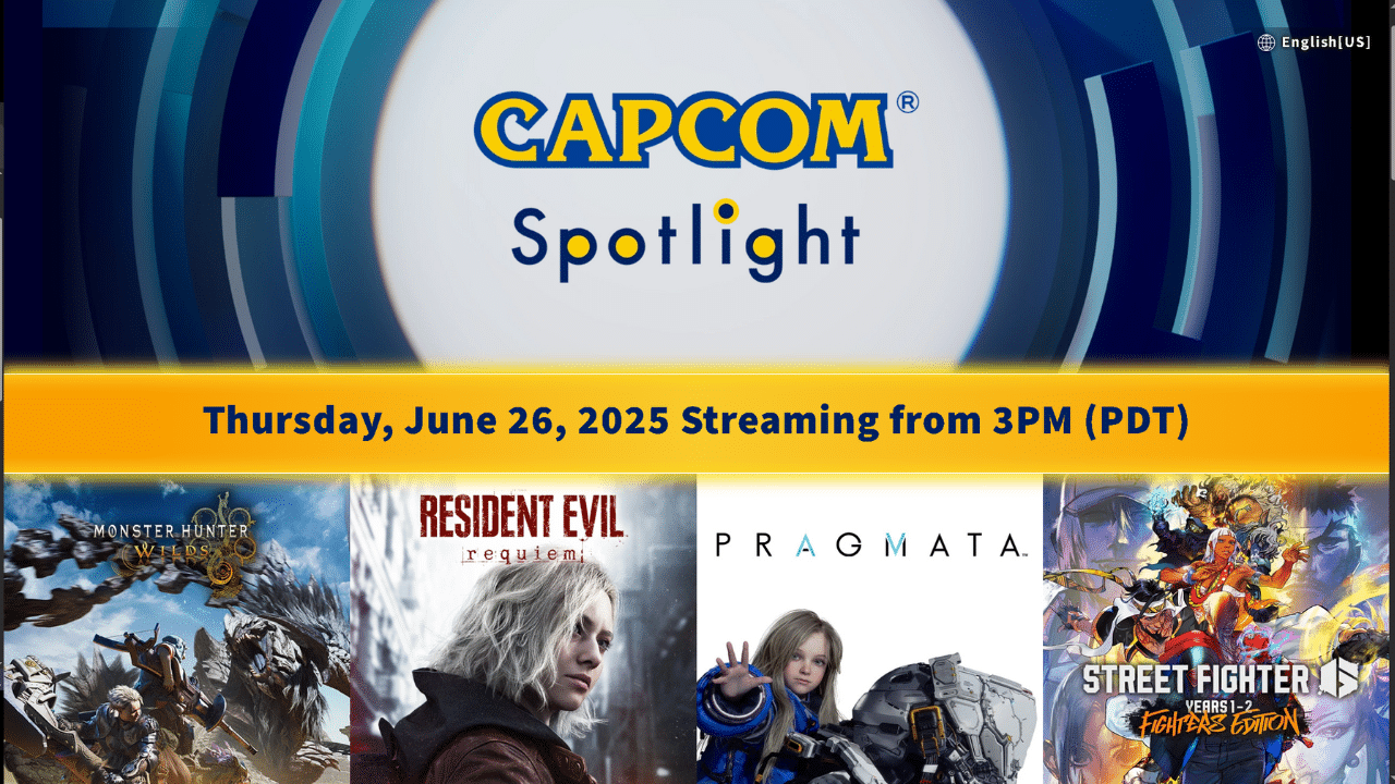 Capcom Spotlight June 2025: New Details On Resident Evil Requiem, PRAGMATA, & More