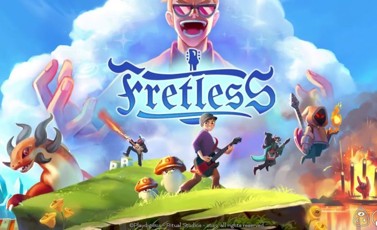 Pixel RPG Fretless Announced For July 17 Release