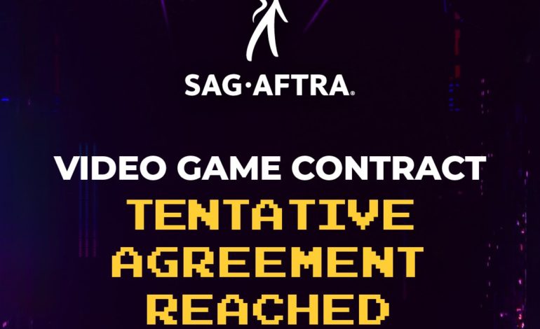 SAG-AFTRA Approves Tentative Agreement Suspending Strike Against Video Game Companies Regarding The Use Of AI