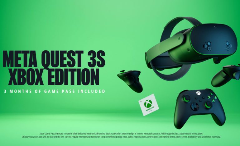 Microsoft & Meta Quest Officially Reveal Limited Edition Meta Quest 3S Xbox Edition