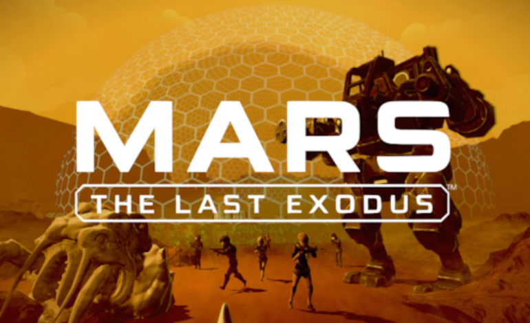 Mars: The Last Exodus Announced