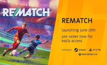 New Soccer Game, Rematch to Release Later This Month
