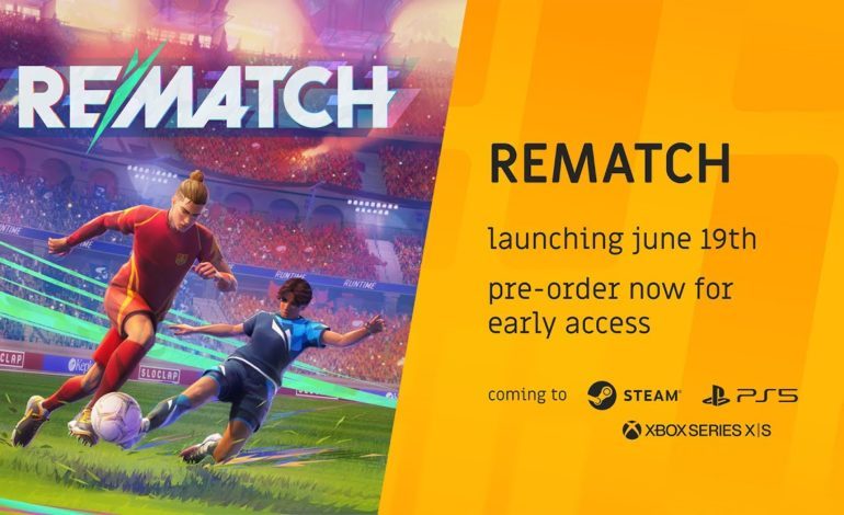 New Soccer Game, Rematch to Release Later This Month