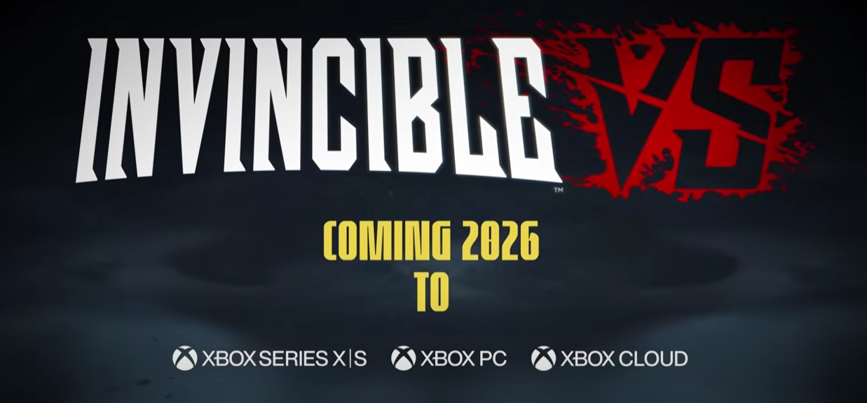 Xbox Games Showcase 2025: Invincible VS Announced, Coming 2026