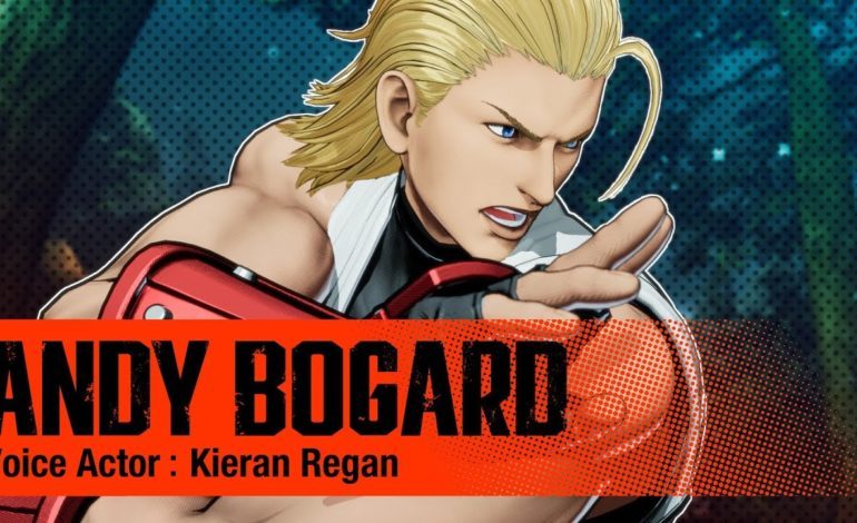 Andy Bogard Releases for Fatal Fury: City of the Wolves on June 24th, 2025