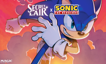 Magic the Gathering Secret Lair x Sonic the Hedgehog Collaboration Announced