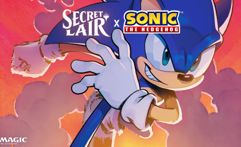 Magic the Gathering Secret Lair x Sonic the Hedgehog Collaboration Announced
