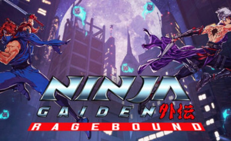 Ninja Gaiden: Ragebound Release Date Announcement