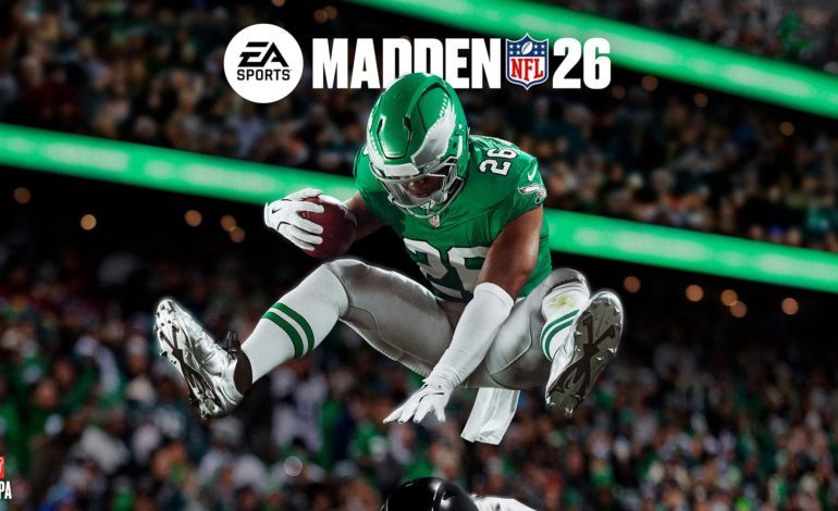 Saquon Barkley Revealed As Madden 26 Cover Athlete
