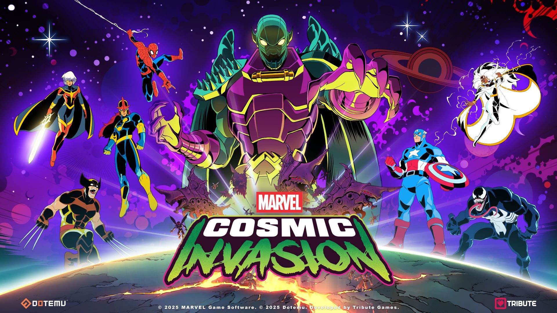 Summer Games Fest 2025: MARVEL Cosmic Invasion Preview: Another Marvelous Beat 'em Up