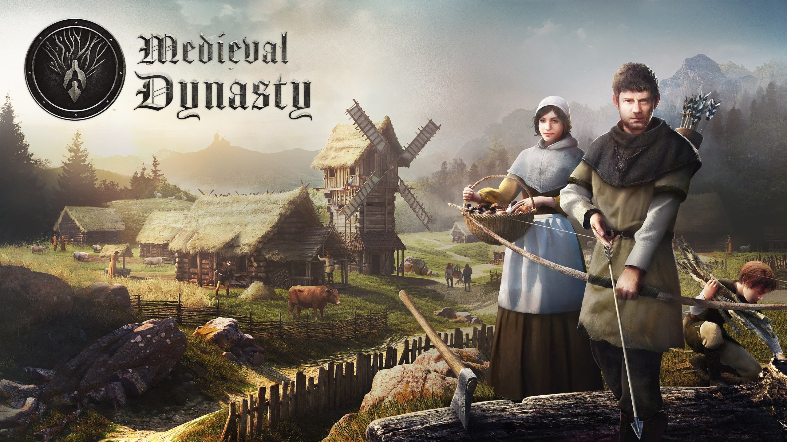 Medieval Dynasty Set to Release Two New DLCs