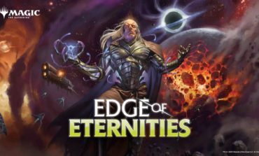 Wizards Of The Coast Shares A First Look At Magic: The Gathering - Edge Of Eternities, Announces First Two 2026 Sets