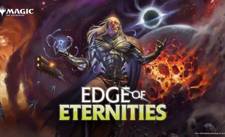 Wizards Of The Coast Shares A First Look At Magic: The Gathering – Edge Of Eternities, Announces First Two 2026 Sets