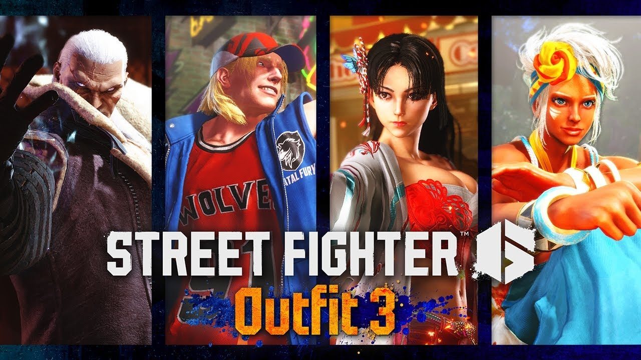 New Outfits are Finally Coming to Street Fighter 6 Again
