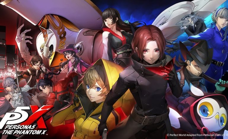Persona 5: The Phantom X is Now Available for Steam, Android, and iOS