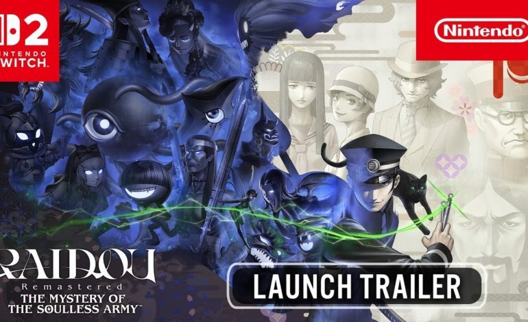 Raidou Kuzunoha Remastered Now Available for All Modern Platforms