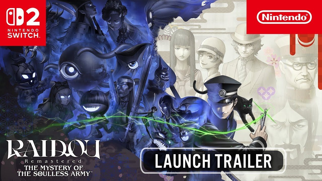 Raidou Kuzunoha Remastered Now Available for All Modern Platforms