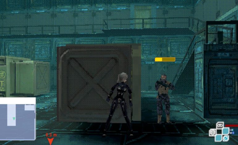 Retro Inspired Stealth Action Game Spy Drops Releases July 31