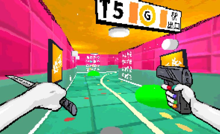Arcade-Style First Person Shooter TAMASHIKA Receives A Demo For Steam Next Fest