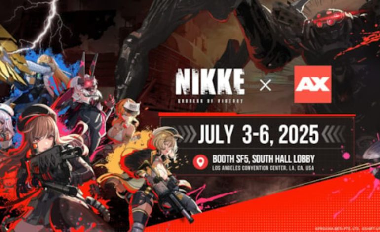 Goddess of Victory: Nikke Returns to Anime Expo 2025
