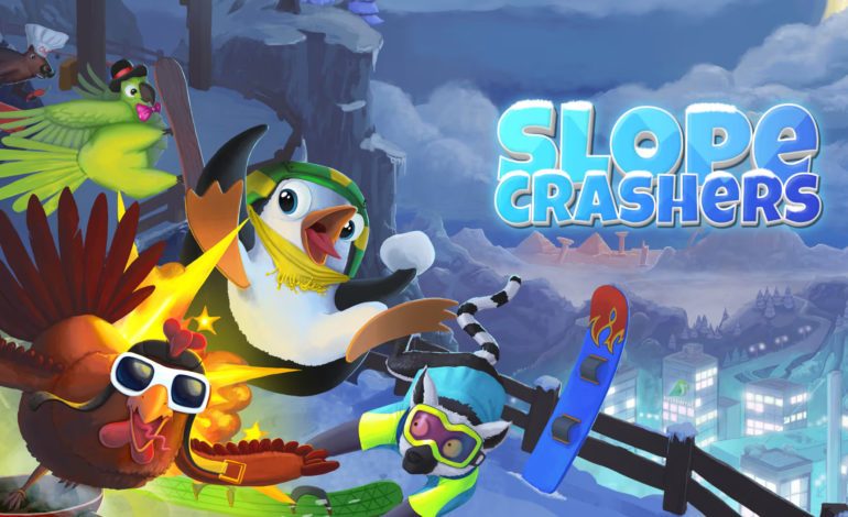 Snowboarding Combat Racer Slopecrashers Announced For Consoles On August 7