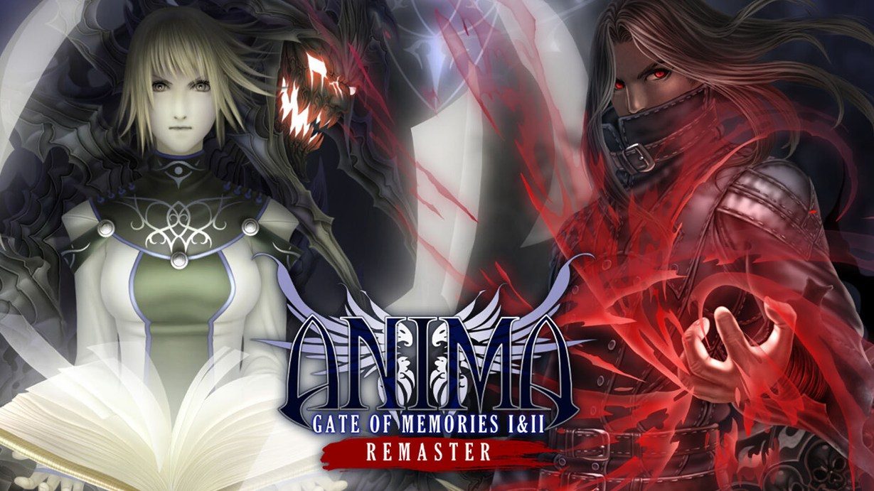 Anima: Gate of Memories I & II Remastered for PlayStation 5