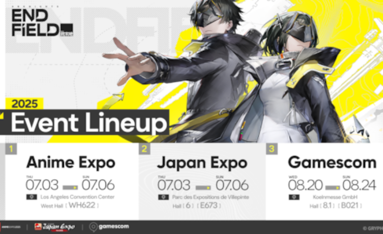 Arknights: Endfield, an Upcoming 3d RPG Revealed at Anime Expo and Japan Expo