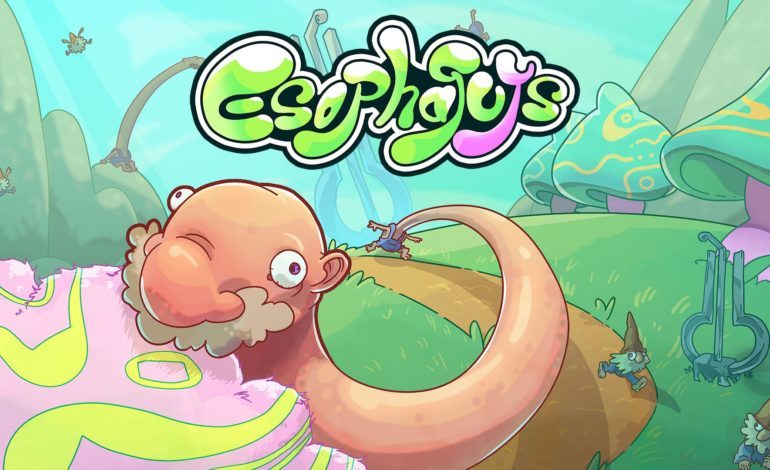 Physics-Based Platformer Esophaguys Receives A Release Date And Trailer