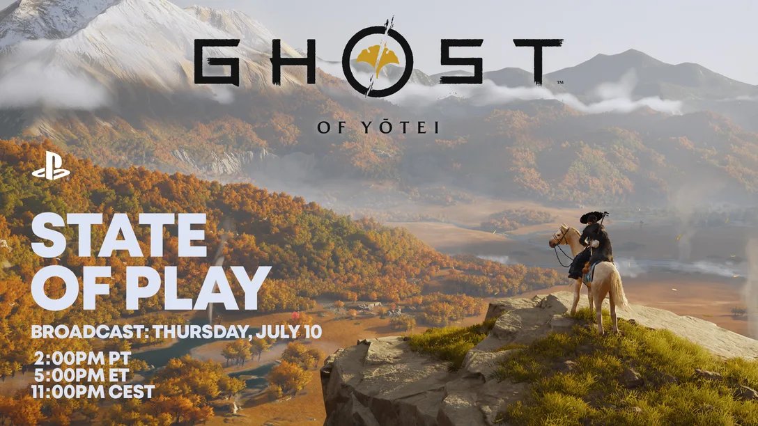 Ghost of Yōtei State Of Play Set For Thursday, July 10