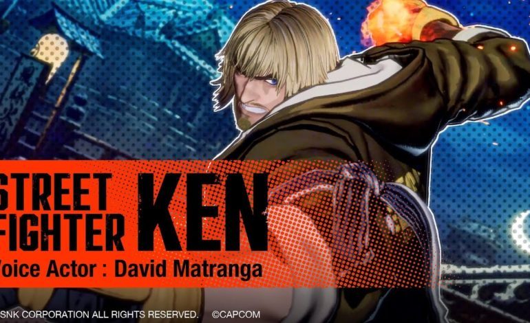 Ken Masters Reveal Trailer for Fatal Fury: City of the Wolves Released