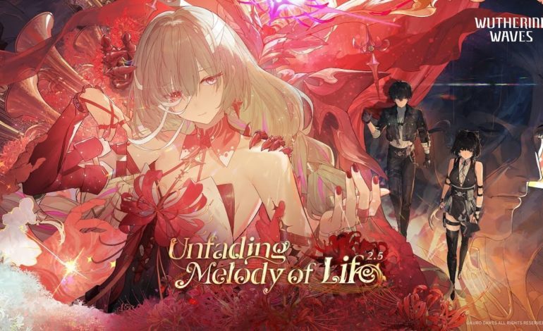 Wuthering Waves Set to Release Unfading Melody of Life
