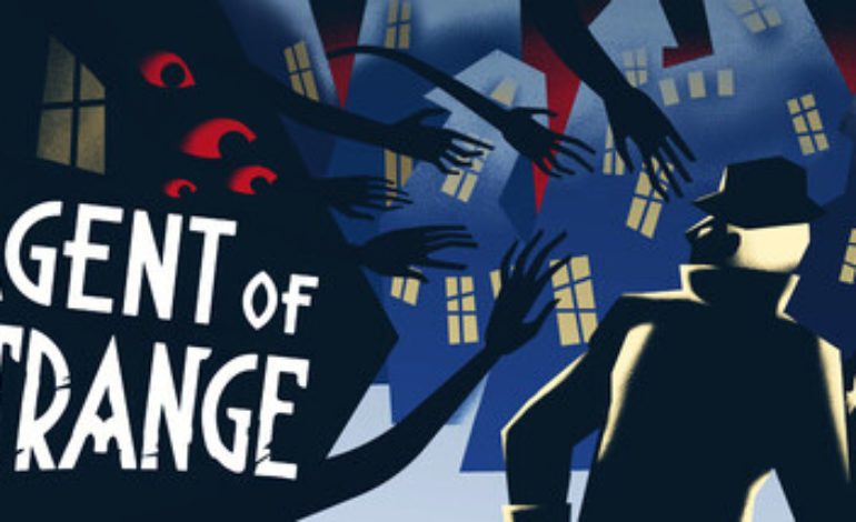 Trailer Released For Agent of Strange
