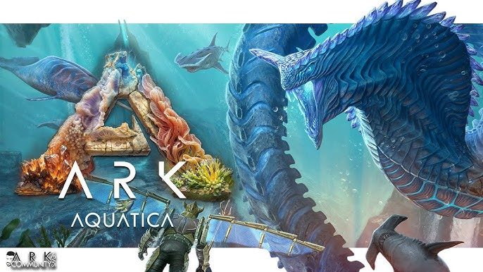 ARK: Survival Evolved's Tenth Anniversary DLC Aquatica