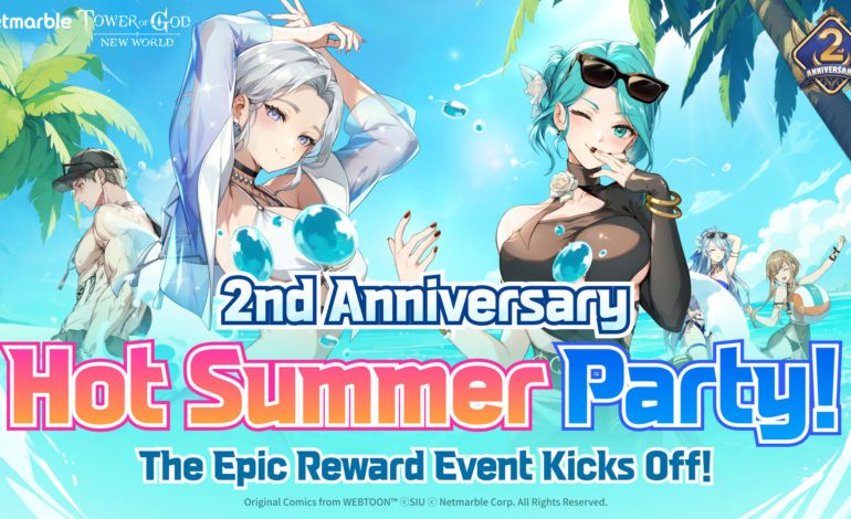 Tower of God Celebrates 2nd Anniversary with More Events