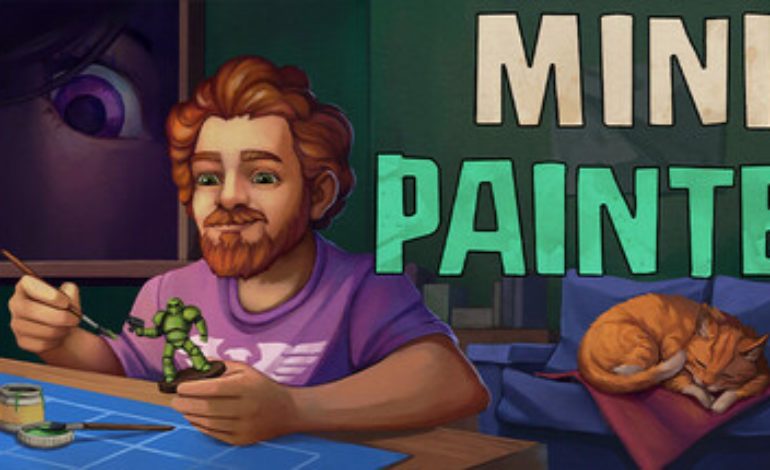 Trailer Released For Mini Painter