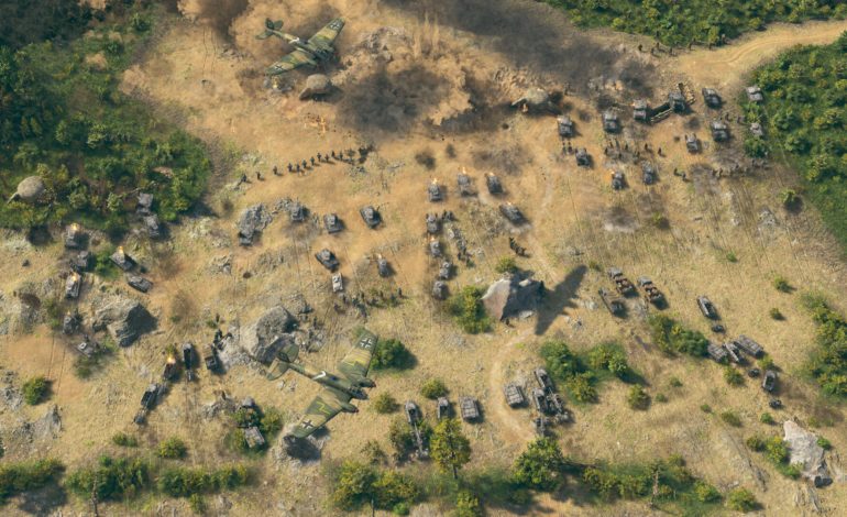 Strategy Game Sudden Strike 5 Announced Across Platforms