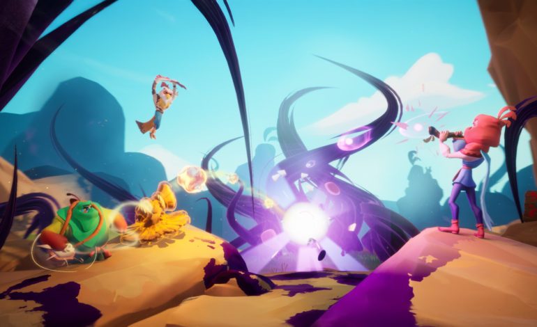 Cooperative Multiplayer Adventure Game MAJJAM Announced