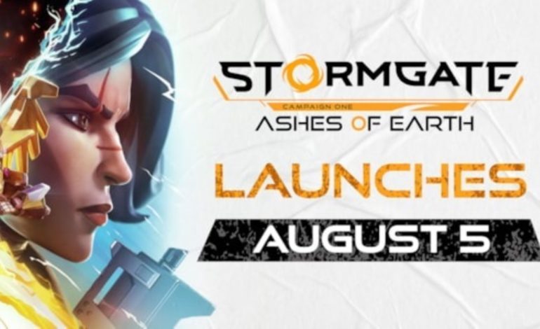 Stormgate Prepares to Release Ashes of Earth Campaign