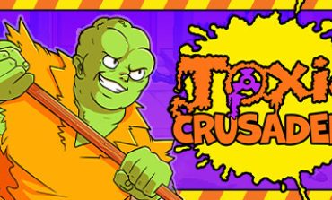 Trailer Released For Toxic Crusaders