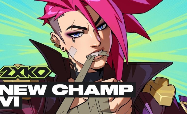 Vi Gameplay Trailer for 2XKO