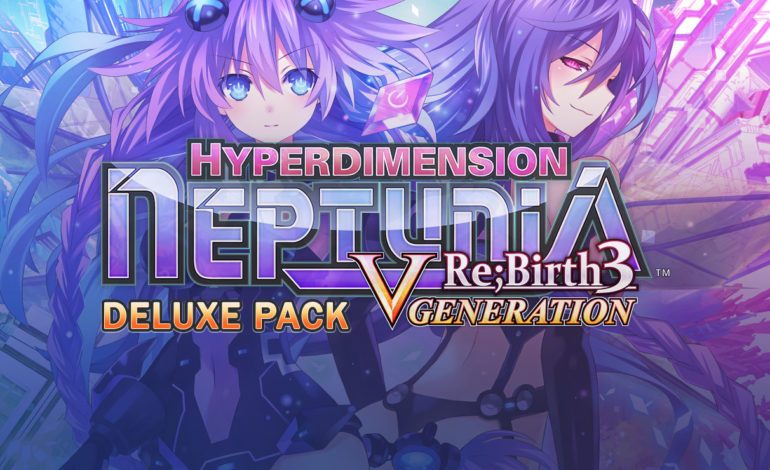 Hyperdimension Neptunia Re;Birth3 V GENERATION Destined for Switch Release
