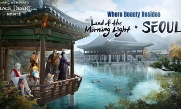Black Desert Mobile Receives New Expansion: Land of the Morning Light